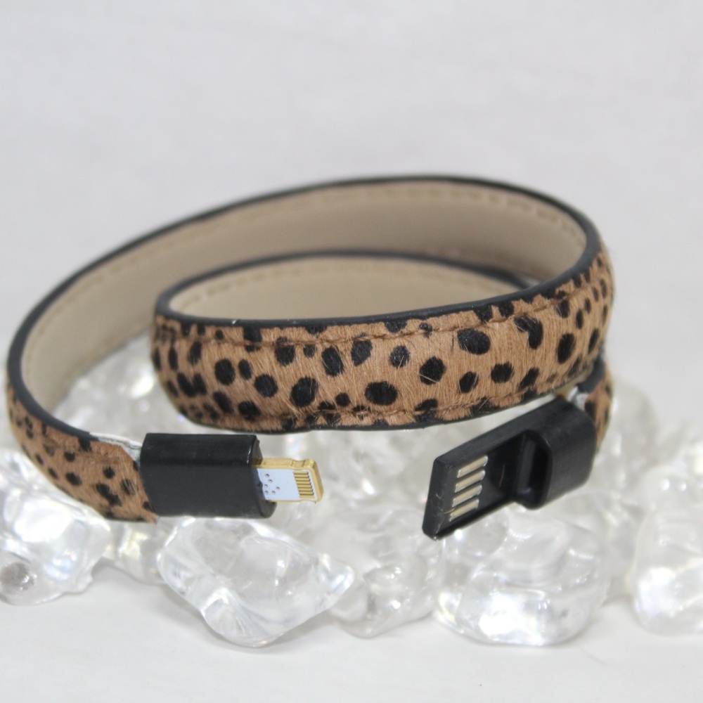 USB Charger Wrap Bracelet